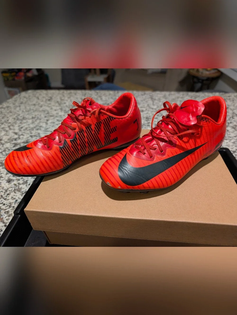 Nike Mercurial Vapor XI FG Fire Ronaldo.